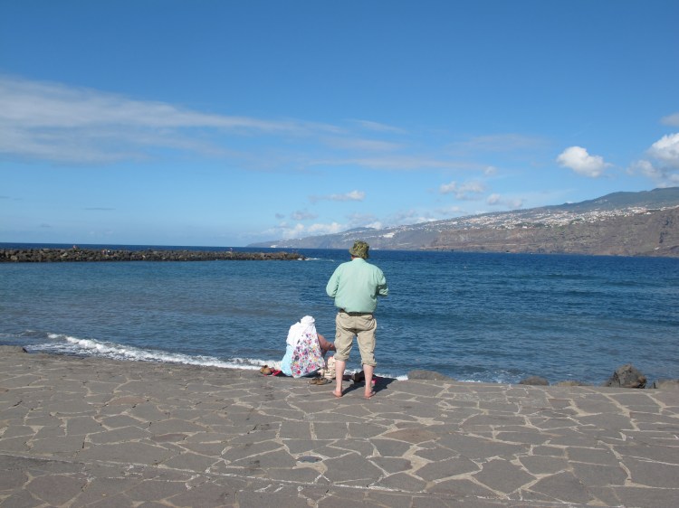 Life is a black beach