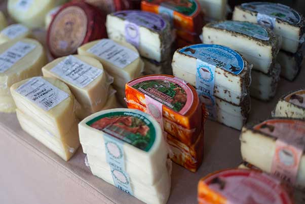 Cheese in Ibiza