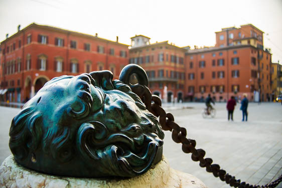 Ochres and orange in Modena