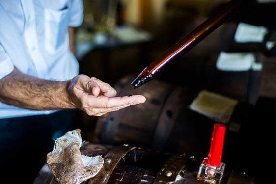 Testing balsamic vinegar