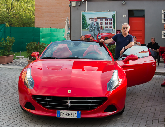 Ferrari California in Marranelo