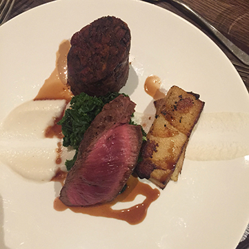 Venison Dish