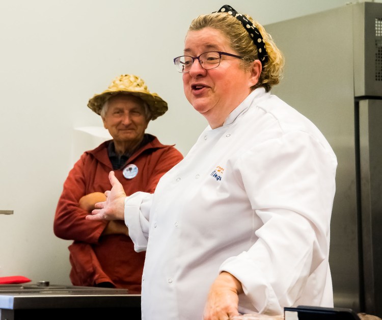 John ‘Tush’ Hamilton, his hat and CJ Jackson